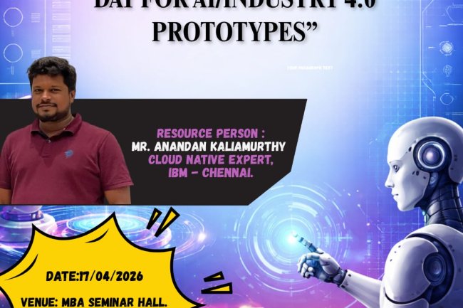 AI Powered Solution Expo  Demo Day for AI Industry 4 Prototypes on 17th April 2026