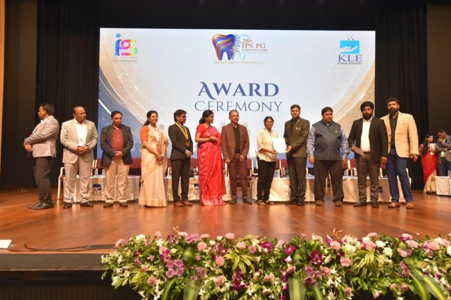 Winning the second prize for best research paper