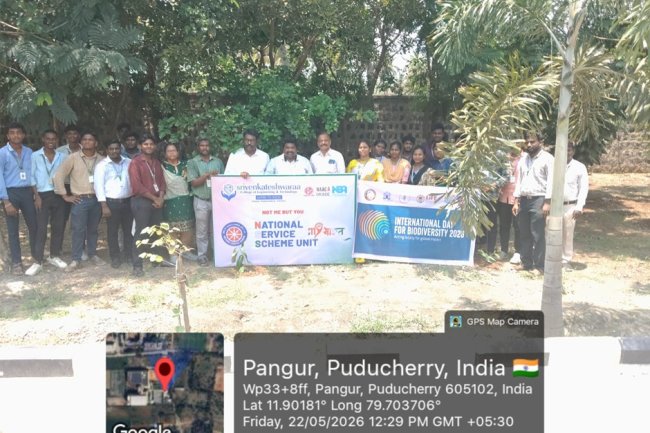 SVCET CELEBRATED INTERNATIONAL DAY FOR BIOLOGICAL DIVERSITY ON 22ND MAY 2026