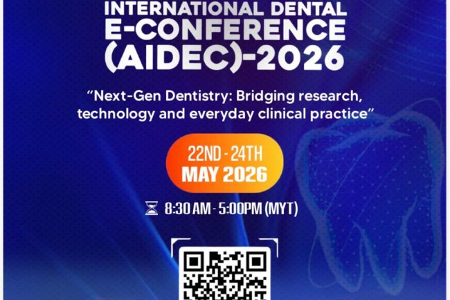 AIMST INTERNATIONAL DENTAL E-CONFERENCE (AIDEC)-2026