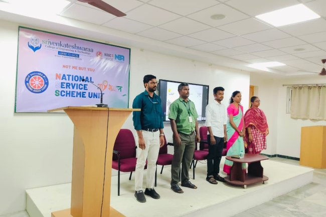 Celebration of World Environment Day at SVCET on 29th May 2026