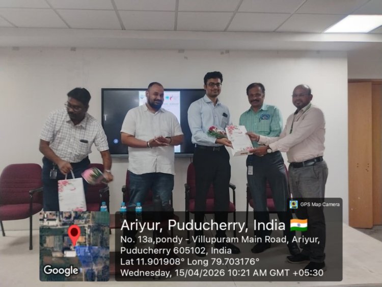 YI Design Thinking Workshop on 15th April 2026 at SVCET