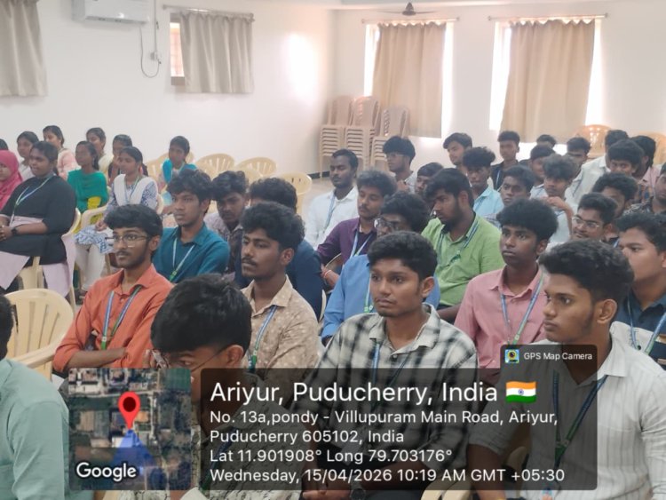 YI Design Thinking Workshop on 15th April 2026 at SVCET
