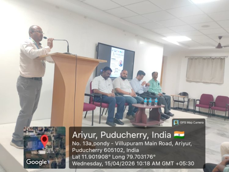 YI Design Thinking Workshop on 15th April 2026 at SVCET