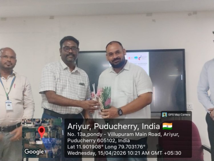 YI Design Thinking Workshop on 15th April 2026 at SVCET