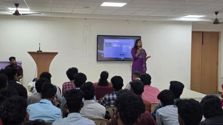 SVCET MBA Alumni interaction on 24th April 2026