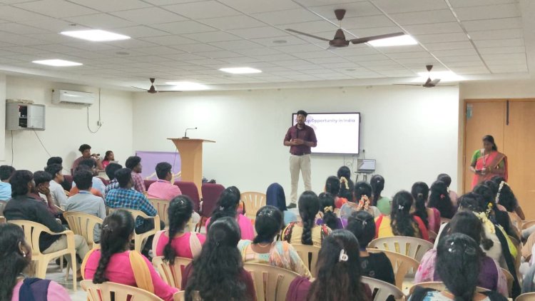 SVCET MBA Alumni interaction on 24th April 2026