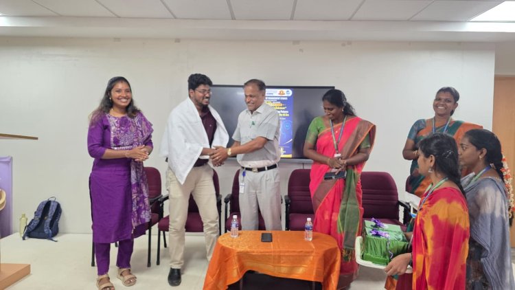 SVCET MBA Alumni interaction on 24th April 2026