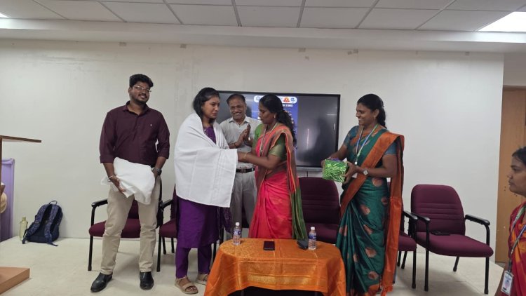 SVCET MBA Alumni interaction on 24th April 2026