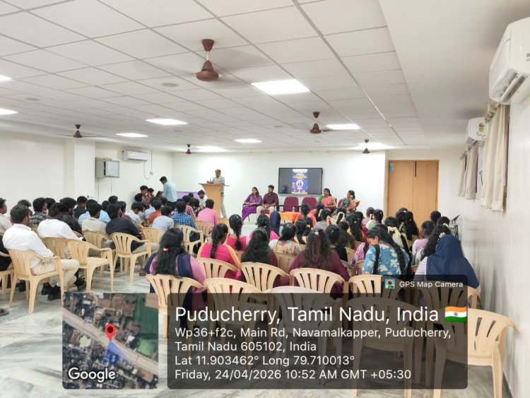 SVCET MBA Alumni interaction on 24th April 2026