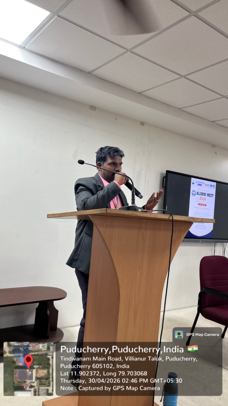 ALUMNI MEET ON APRIL 30 2026 FOR 2017–2021 AND 2018–2022 PASSED OUT BATCHES AT SVCET