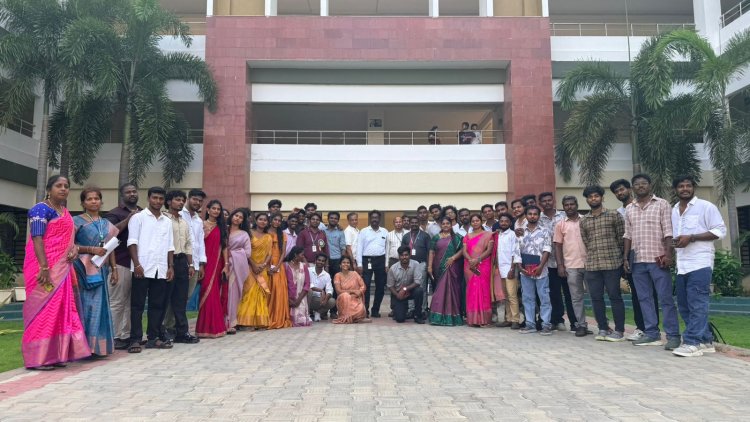 ALUMNI MEET ON APRIL 30 2026 FOR 2017–2021 AND 2018–2022 PASSED OUT BATCHES AT SVCET