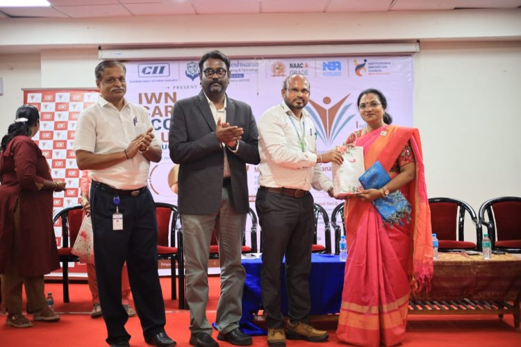 SVCET CII AND IWN Career Ecosystem Launch 2026 in association with the Indian Women Network and Confederation of Indian Industry