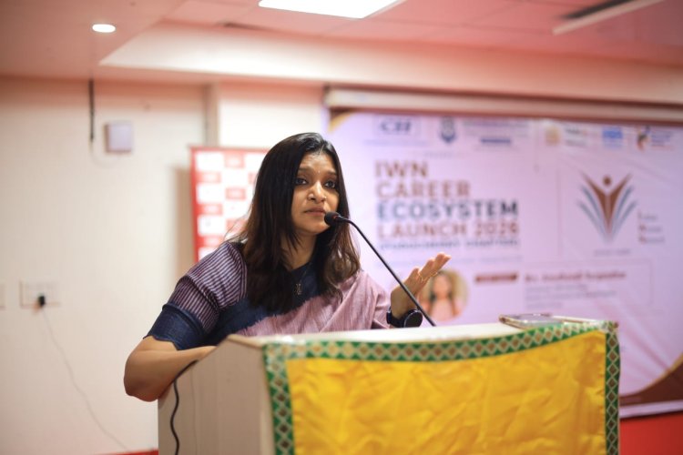 SVCET CII AND IWN Career Ecosystem Launch 2026 in association with the Indian Women Network and Confederation of Indian Industry
