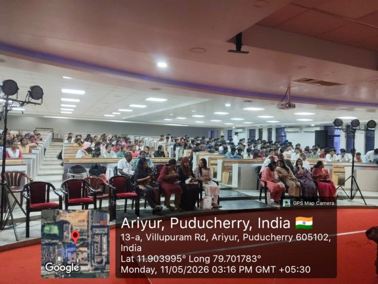 SVCET CII AND IWN Career Ecosystem Launch 2026 in association with the Indian Women Network and Confederation of Indian Industry