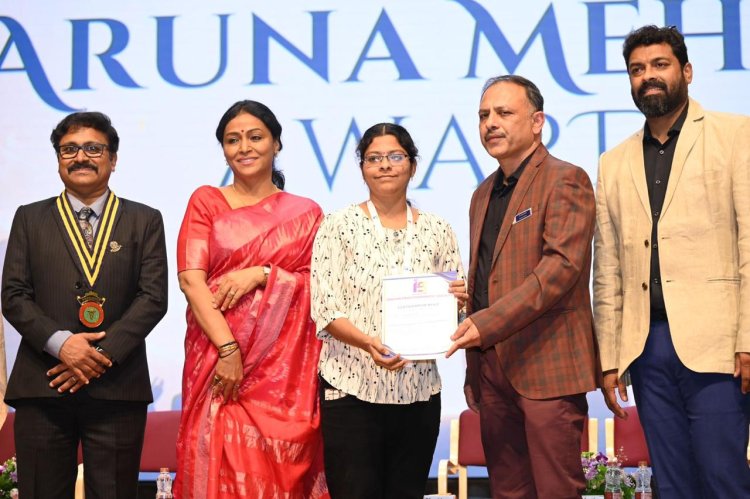 Winning the second prize for best research paper