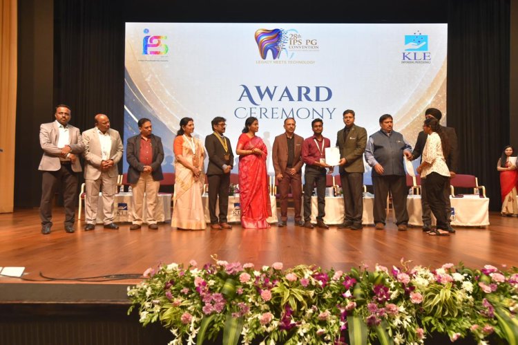 Best research paper and the prestigious IPS Research Scholarship