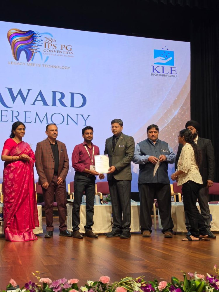 Best research paper and the prestigious IPS Research Scholarship