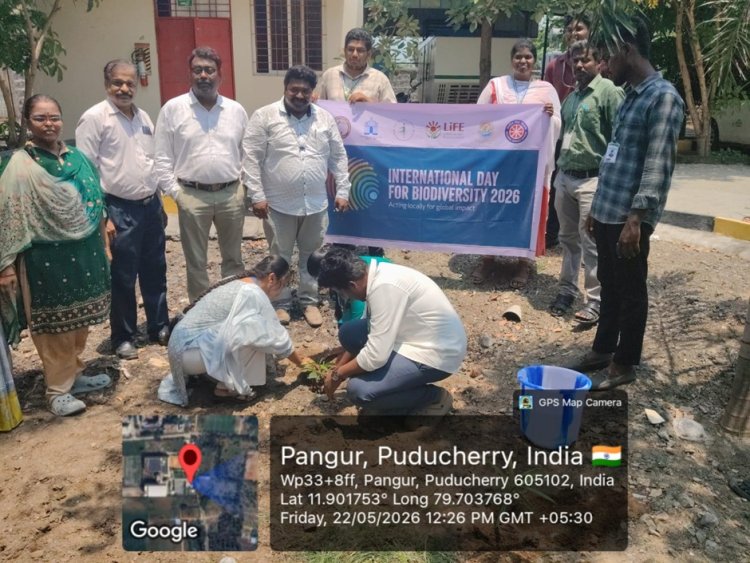 SVCET CELEBRATED INTERNATIONAL DAY FOR BIOLOGICAL DIVERSITY ON 22ND MAY 2026