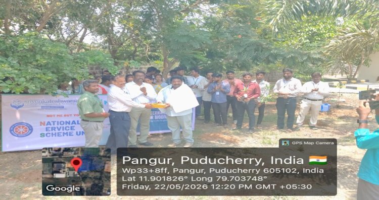 SVCET CELEBRATED INTERNATIONAL DAY FOR BIOLOGICAL DIVERSITY ON 22ND MAY 2026
