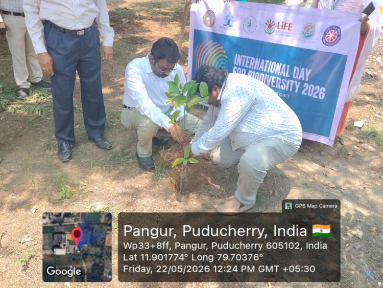 SVCET CELEBRATED INTERNATIONAL DAY FOR BIOLOGICAL DIVERSITY ON 22ND MAY 2026