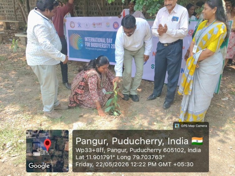 SVCET CELEBRATED INTERNATIONAL DAY FOR BIOLOGICAL DIVERSITY ON 22ND MAY 2026