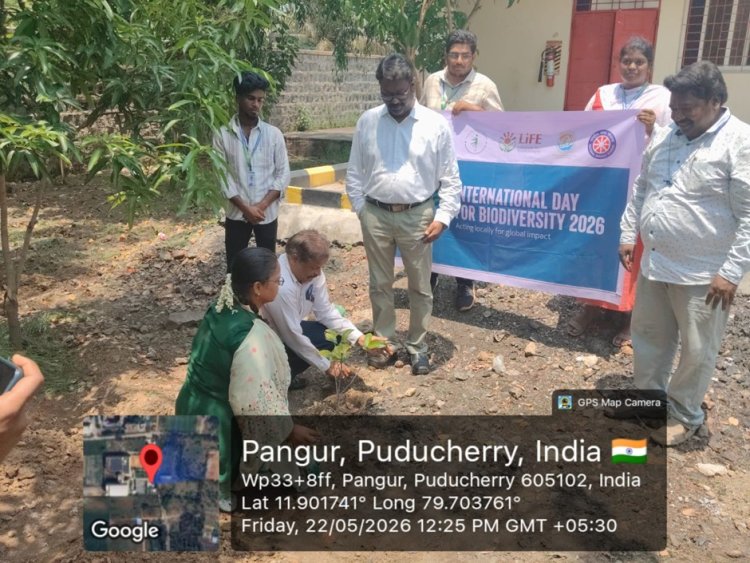 SVCET CELEBRATED INTERNATIONAL DAY FOR BIOLOGICAL DIVERSITY ON 22ND MAY 2026