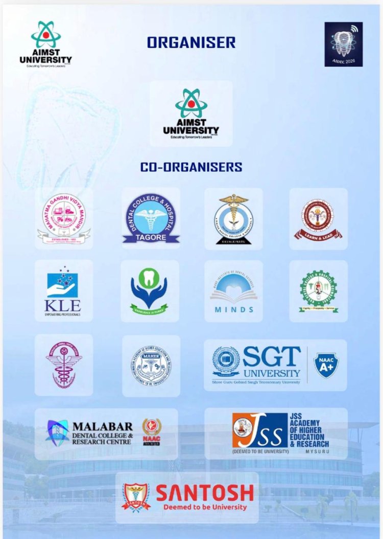 AIMST INTERNATIONAL DENTAL E-CONFERENCE (AIDEC)-2026