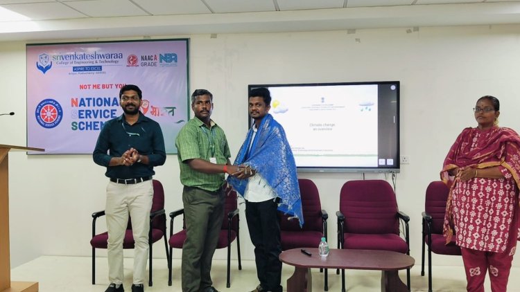 Celebration of World Environment Day at SVCET on 29th May 2026