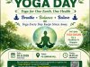 International day of Yoga event conducted on 20th June 2026 along with Puducherry ISHA YOGA Foundation