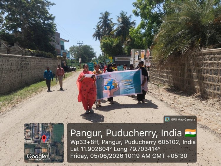 SVCET NSS UNIT CONDUCTED AWARENESS RALLY ON WORLD ENVIRONMENT DAY 2026  