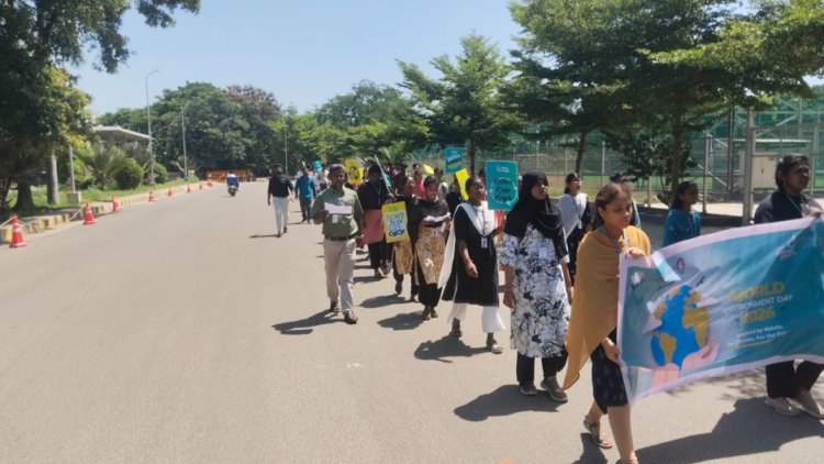SVCET NSS UNIT CONDUCTED AWARENESS RALLY ON WORLD ENVIRONMENT DAY 2026  