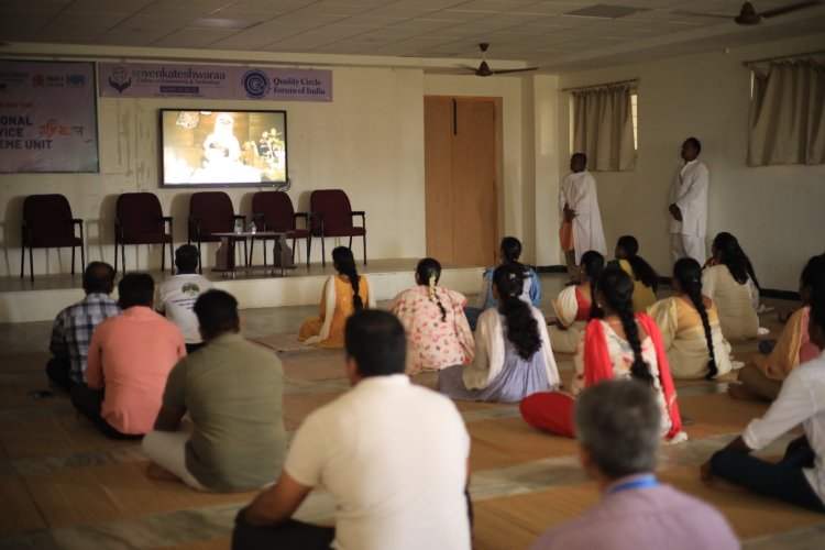 International day of Yoga event conducted on 20th June 2026 along with Puducherry ISHA YOGA Foundation