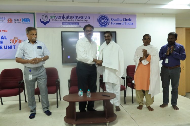 International day of Yoga event conducted on 20th June 2026 along with Puducherry ISHA YOGA Foundation