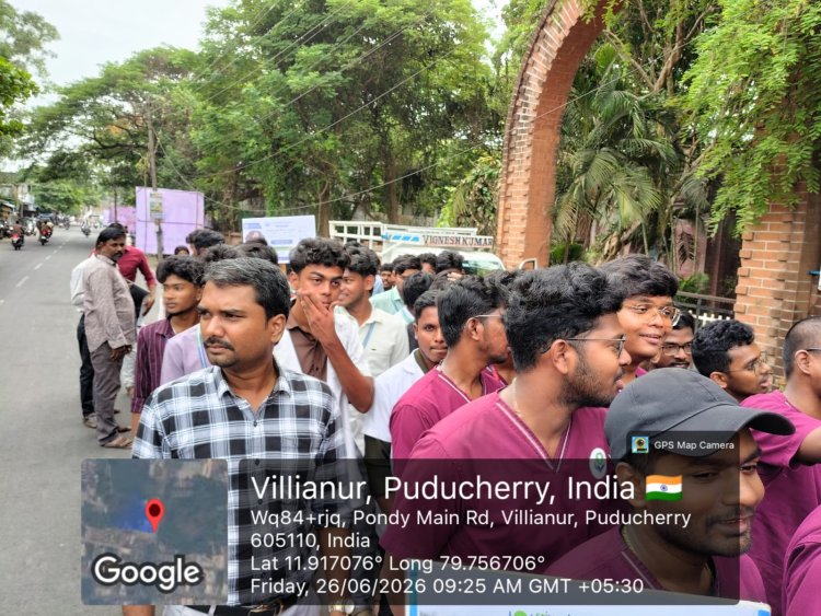 International Day Against Drug Abuse and Illicit Trafficking was observed on 26 June 2026