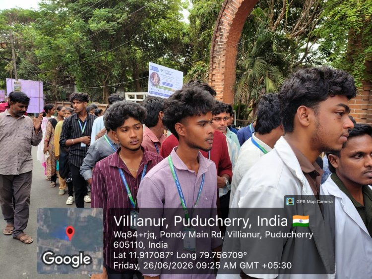 International Day Against Drug Abuse and Illicit Trafficking was observed on 26 June 2026