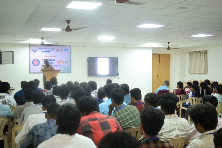 Drug Abuse Awareness Programme through the NSS and the Anti-Narcotic Cell on 15th July 2026 