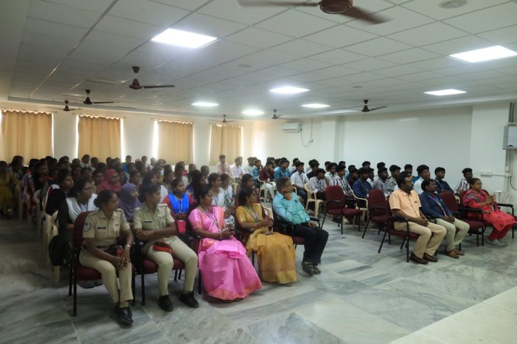 Drug Abuse Awareness Programme through the NSS and the Anti-Narcotic Cell on 15th July 2026 