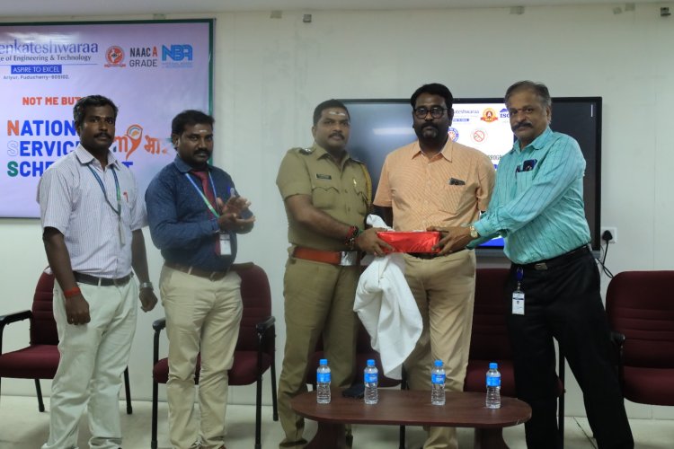 Drug Abuse Awareness Programme through the NSS and the Anti-Narcotic Cell on 15th July 2026 