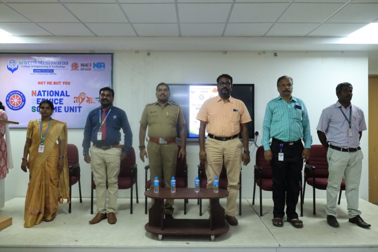 Drug Abuse Awareness Programme through the NSS and the Anti-Narcotic Cell on 15th July 2026 