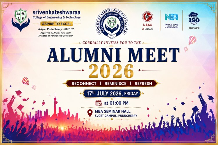 Alumni Meet for the B Tech 2019 2023 B Tech 2020 2024 and MBA 2022 2024  passed out batches was successfully conducted on 17 July 2026