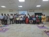  Basic Life Support (BLS) training program for 70 faculty members