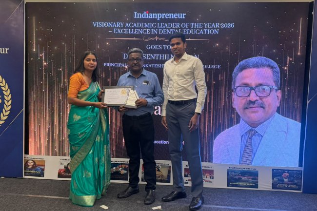 Visionary Academic Leader of the Year 2026 – Excellence in Dental Education