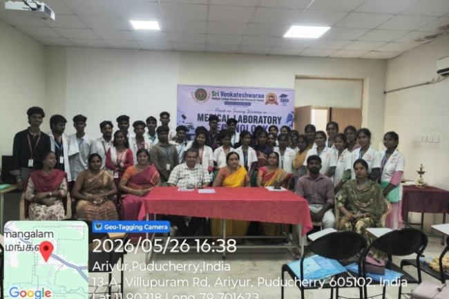 Hands-on Training Workshop on Medical Laboratory Technology