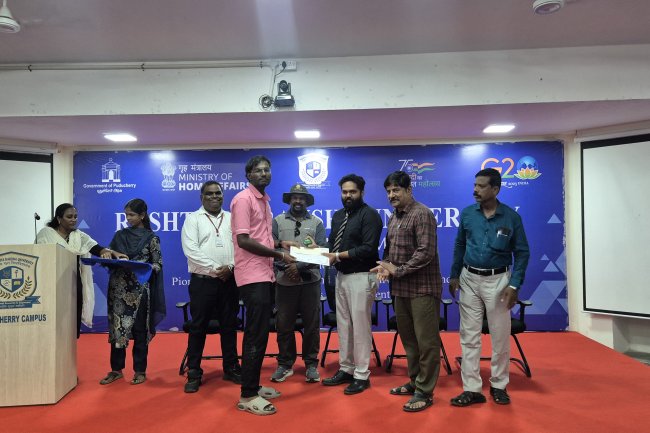 APPRECIATION FROM MINISTRY OF ENVIRONMENT, FOREST AND CLIMATE  CHANGE, GOVERNMENT OF INDIA.