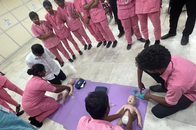 STATE-LEVEL WORKSHOP ON PAEDIATRIC LIFE SUPPORT (PLS)