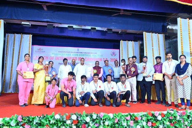 BEST RED RIBBON CLUB (RRC) UNIT AWARD 2024–2025