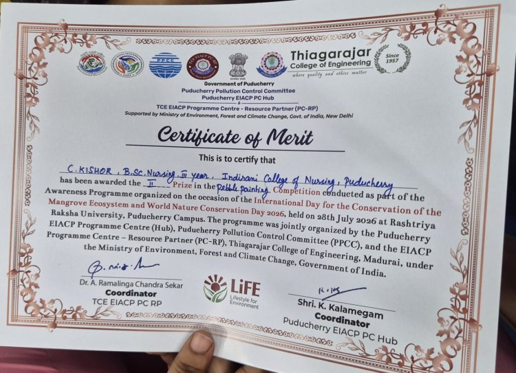 APPRECIATION FROM MINISTRY OF ENVIRONMENT, FOREST AND CLIMATE  CHANGE, GOVERNMENT OF INDIA.