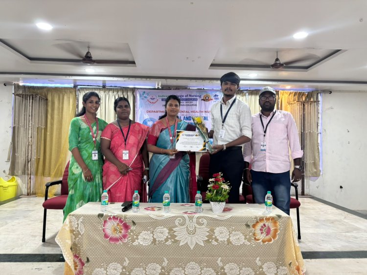 YOUTH MENTAL WELL-BEING AWARENESS PROGRAMME