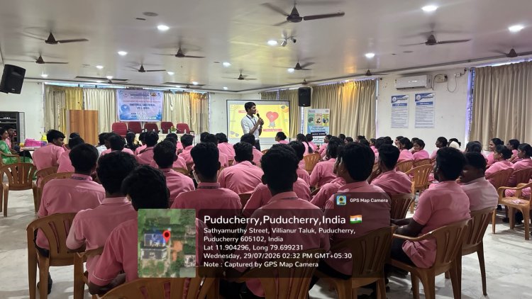 YOUTH MENTAL WELL-BEING AWARENESS PROGRAMME